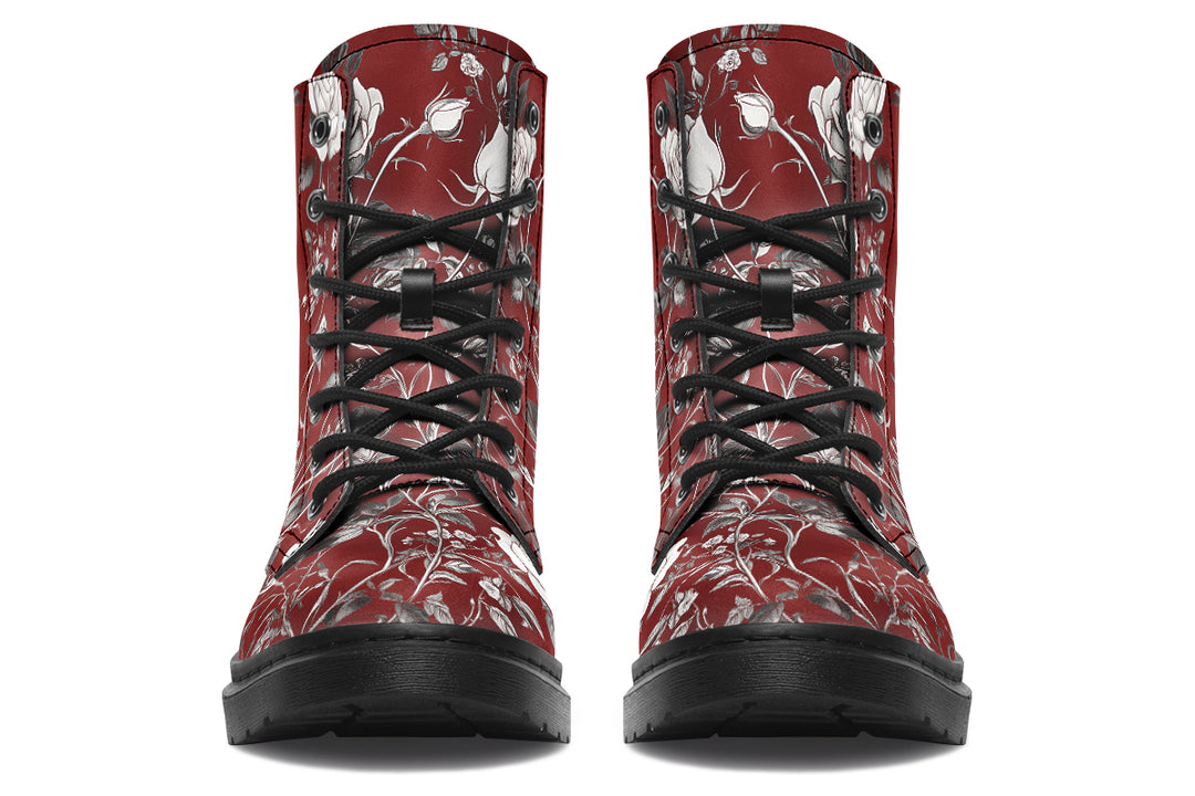 Red Rose Romance Boots