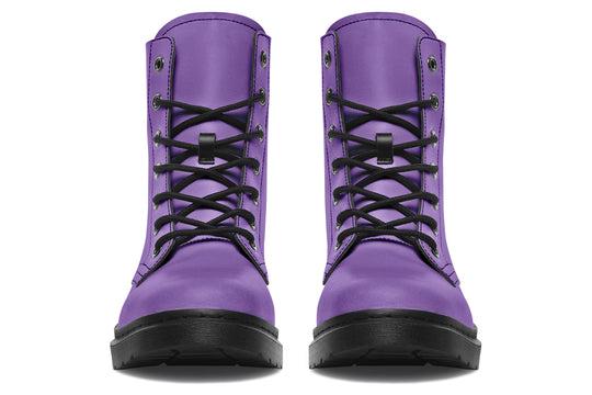 Retro Violet Boots