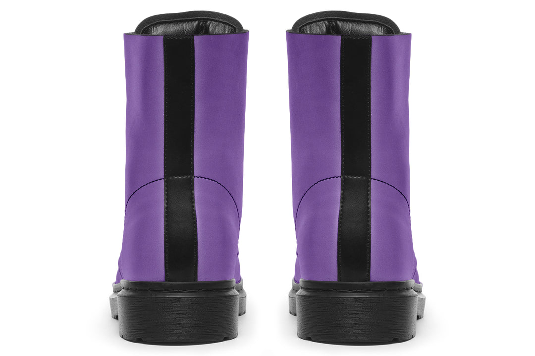 Retro Violet Boots