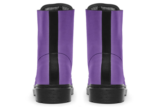 Retro Violet Boots