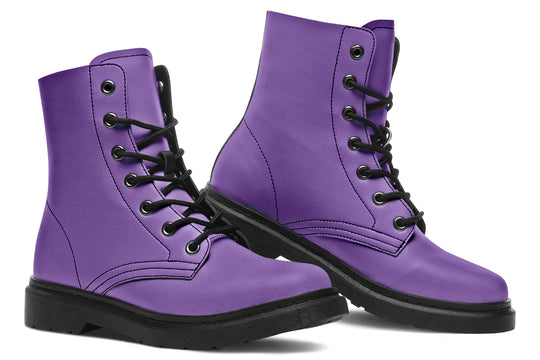 Retro Violet Boots