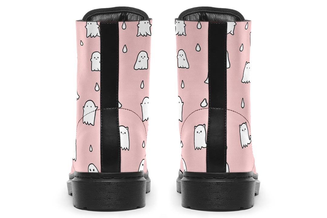 Rose Ghost Party Boots