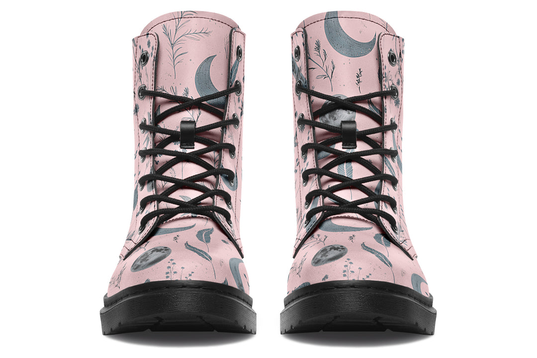 Rose Moonlit Botanica Boots