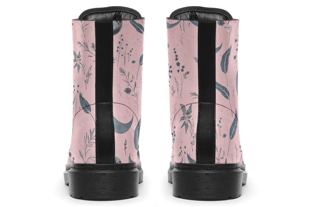 Rose Moonlit Botanica Boots