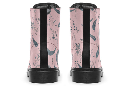 Rose Moonlit Botanica Boots