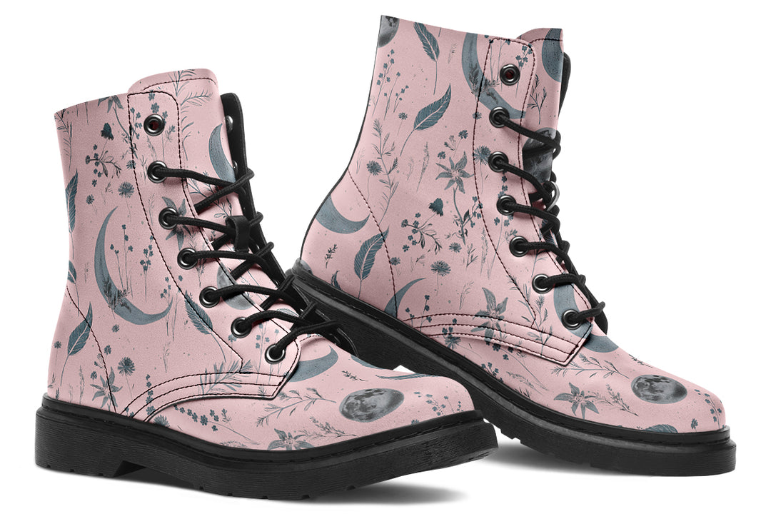 Rose Moonlit Botanica Boots