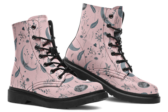 Rose Moonlit Botanica Boots
