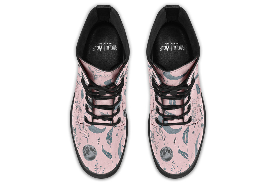 Rose Moonlit Botanica Boots