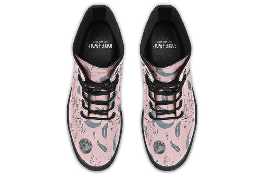 Rose Moonlit Botanica Boots