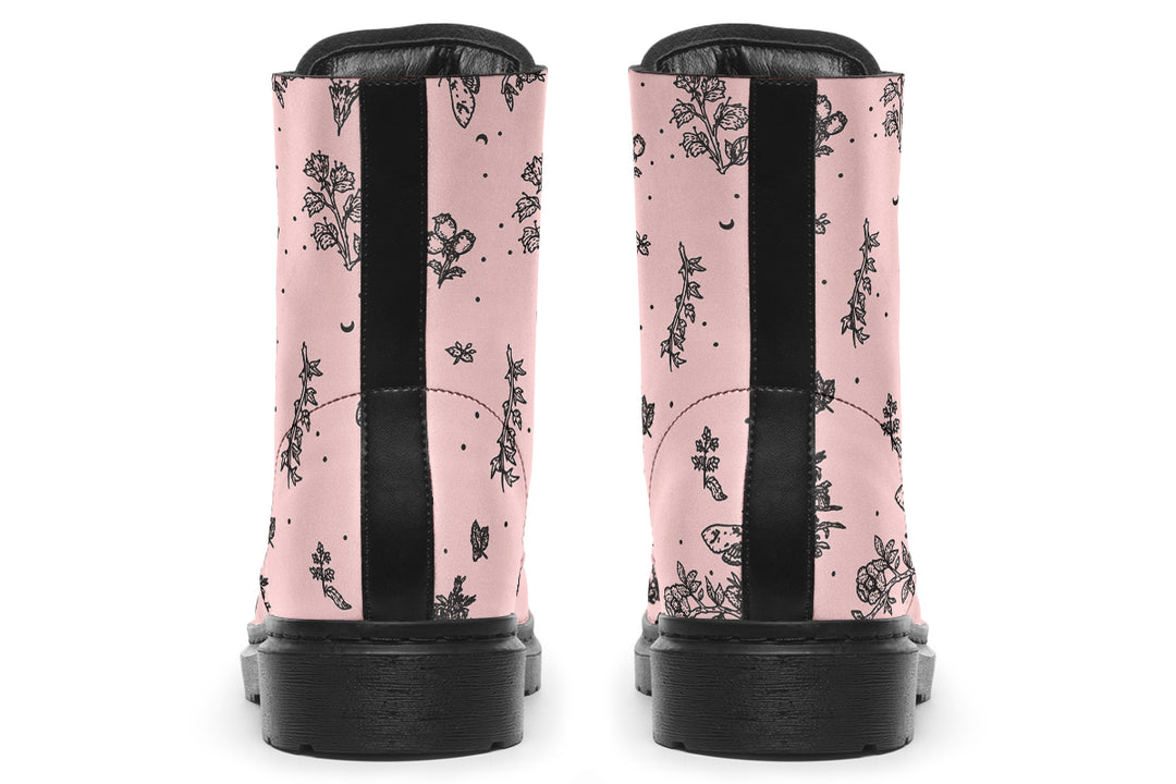 Rose Nightshade Boots