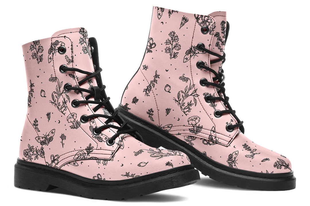 Rose Nightshade Boots