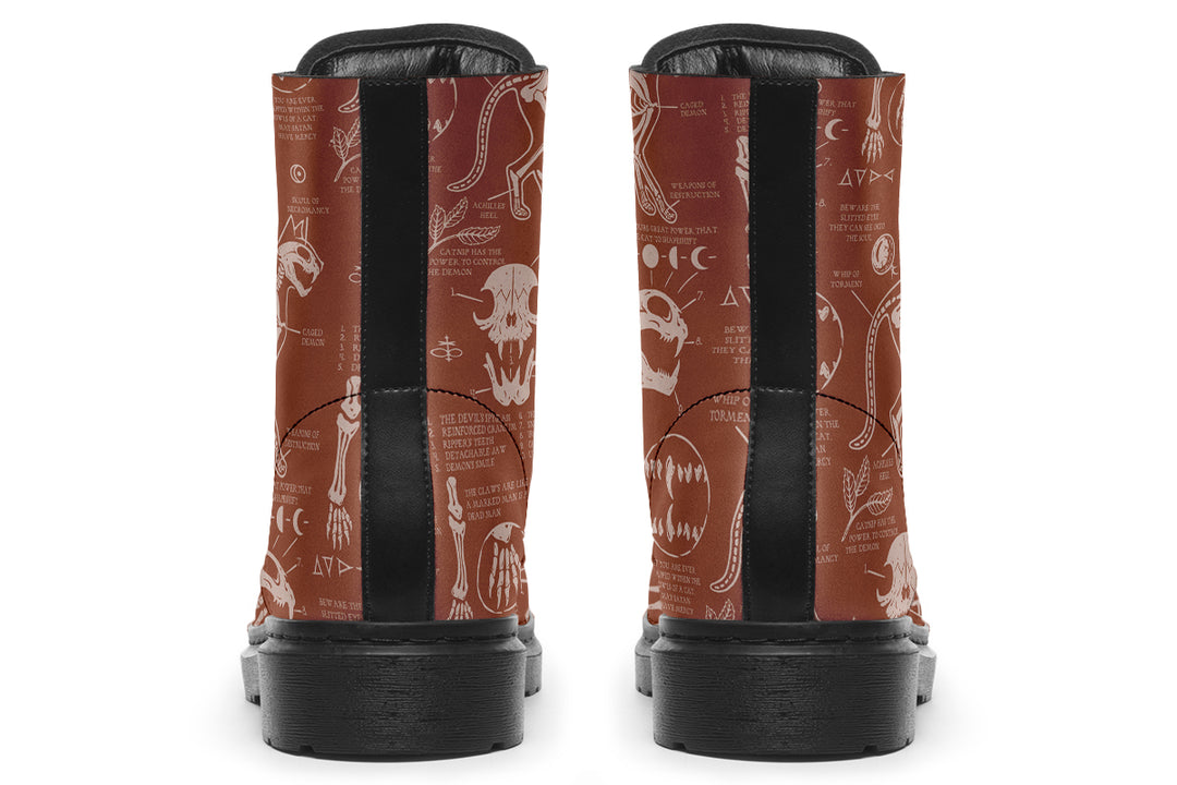 Rosewood Cat Study Boots