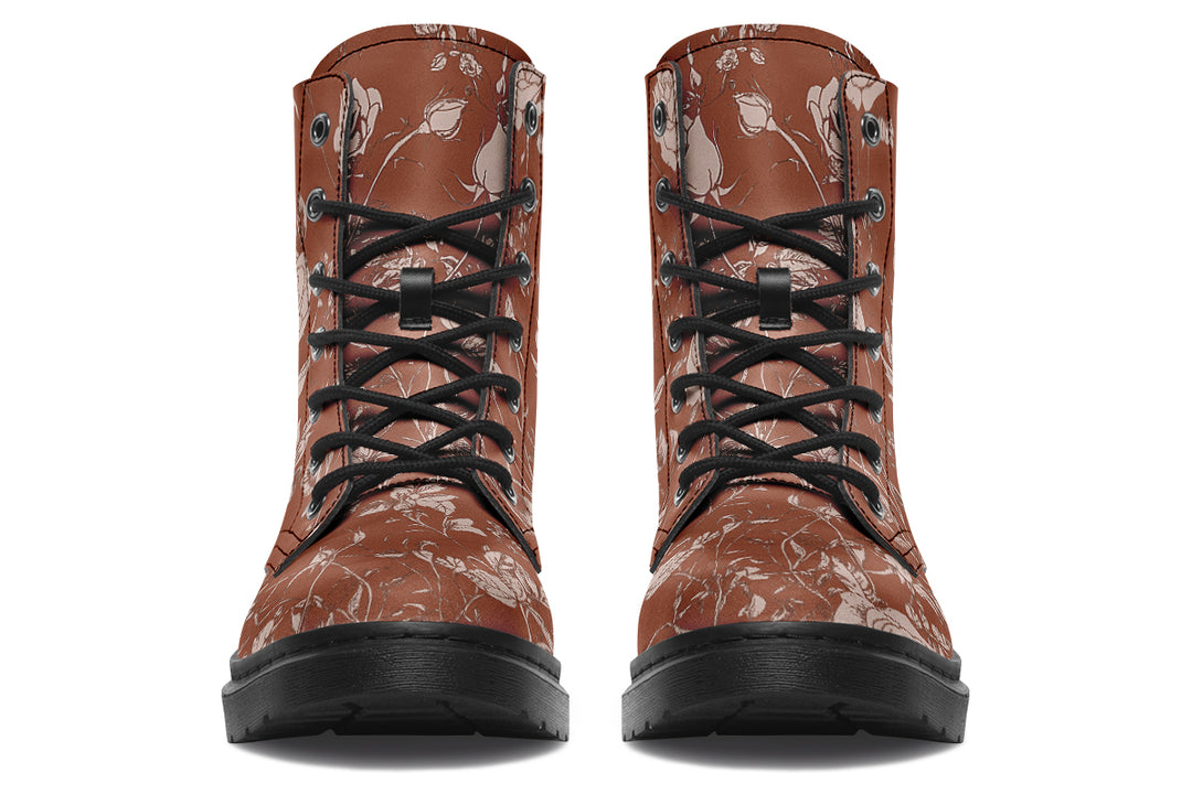 Rosewood Rose Romance Boots