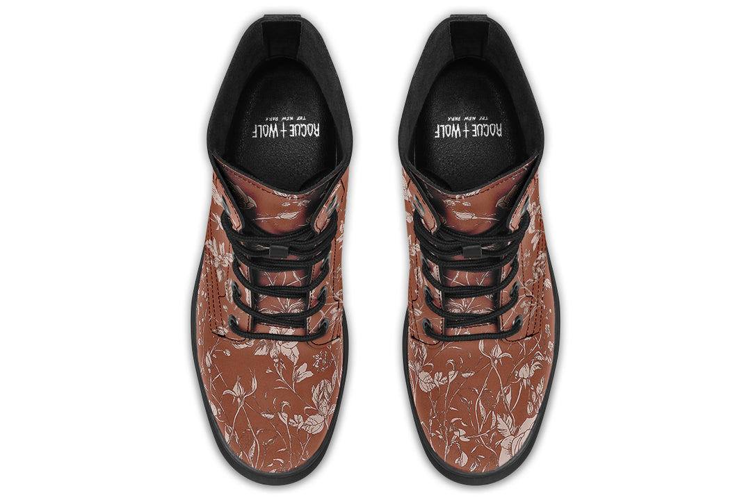 Rosewood Rose Romance Boots