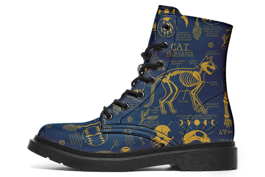 Royal Cat Study Boots