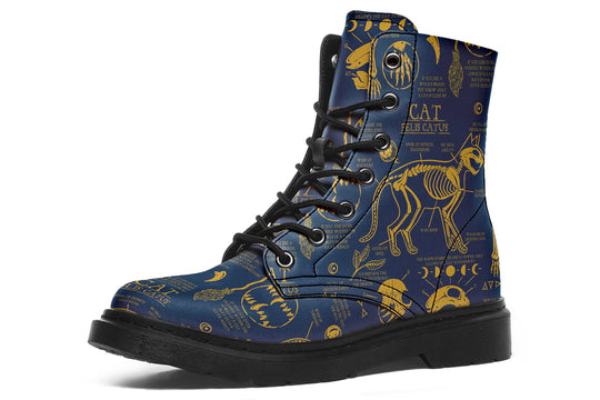 Royal Cat Study Boots