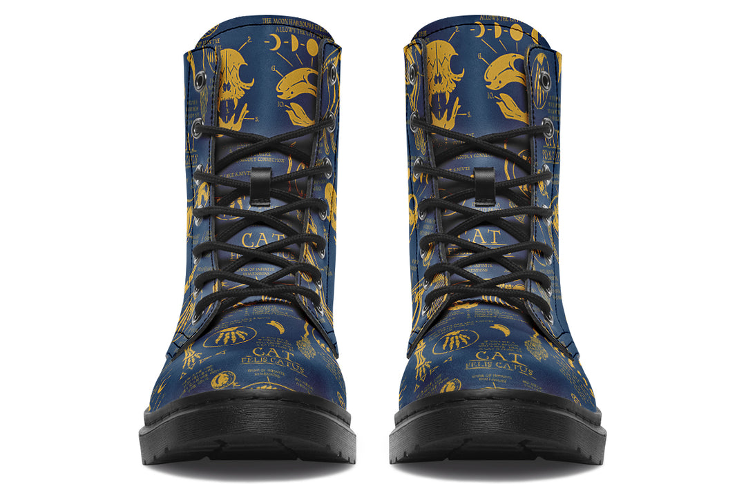 Royal Cat Study Boots