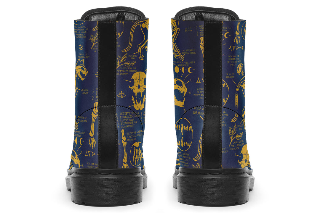 Royal Cat Study Boots
