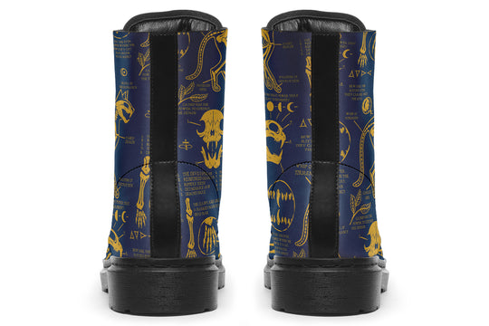 Royal Cat Study Boots