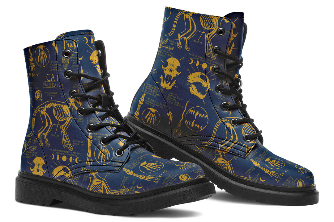 Royal Cat Study Boots