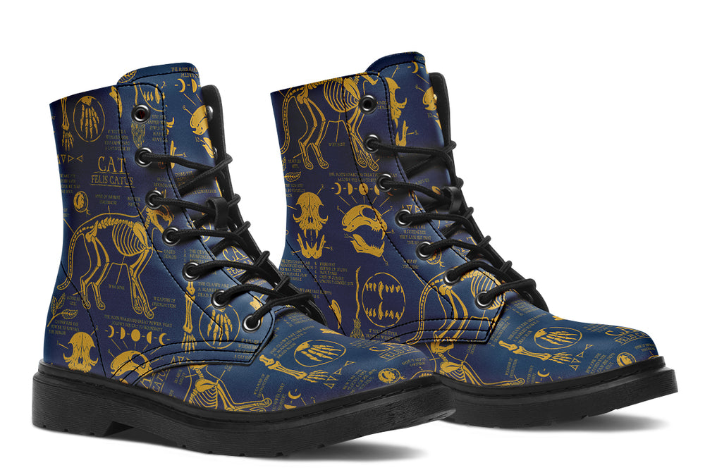 Royal Cat Study Boots