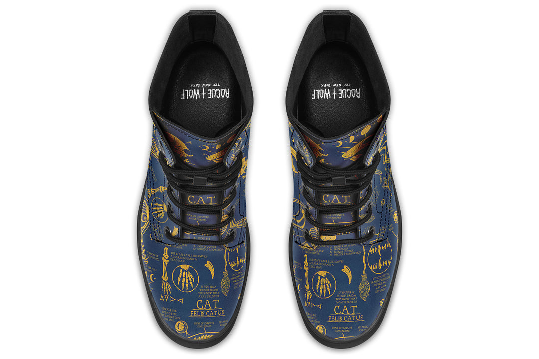 Royal Cat Study Boots