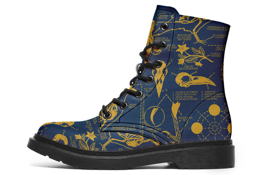 Royal Raven Study Boots