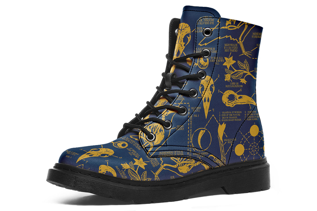 Royal Raven Study Boots