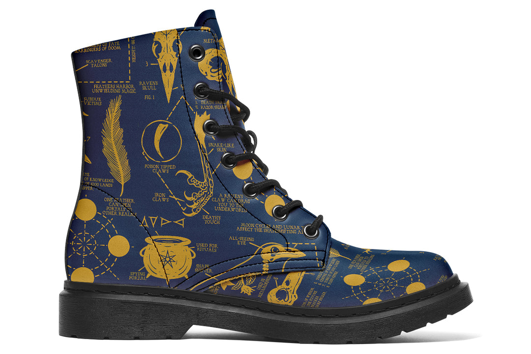 Royal Raven Study Boots