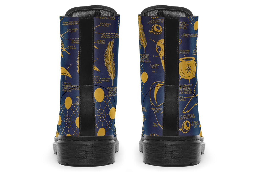 Royal Raven Study Boots
