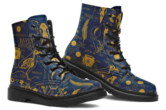 Royal Raven Study Boots