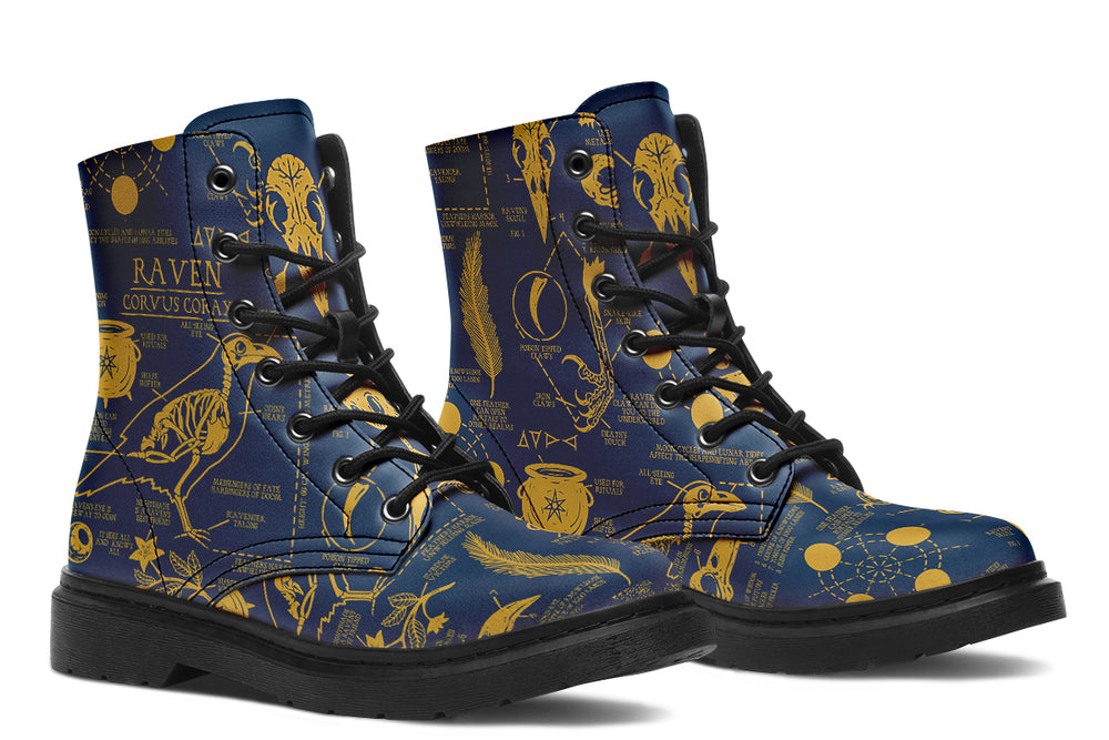 Royal Raven Study Boots