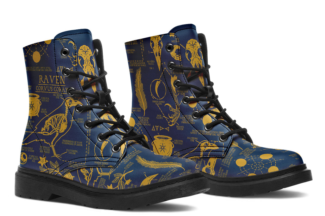 Royal Raven Study Boots
