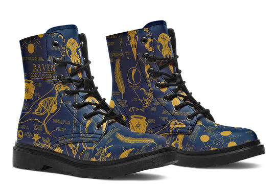 Royal Raven Study Boots
