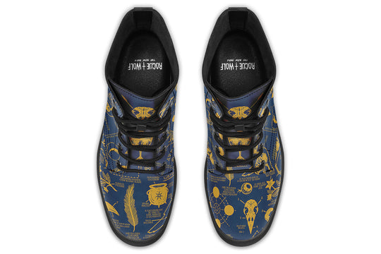 Royal Raven Study Boots