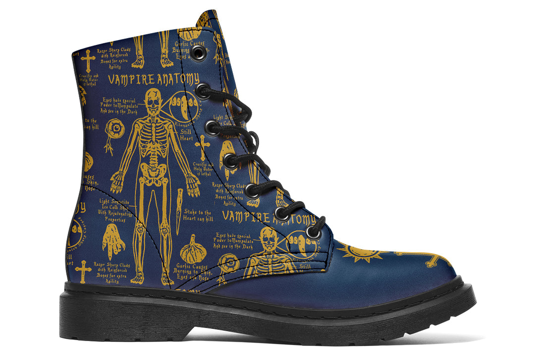 Royal Vampire Study Boots
