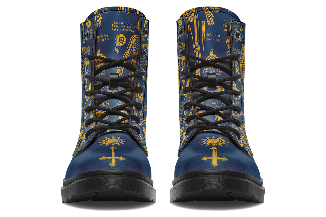 Royal Vampire Study Boots