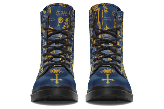 Royal Vampire Study Boots