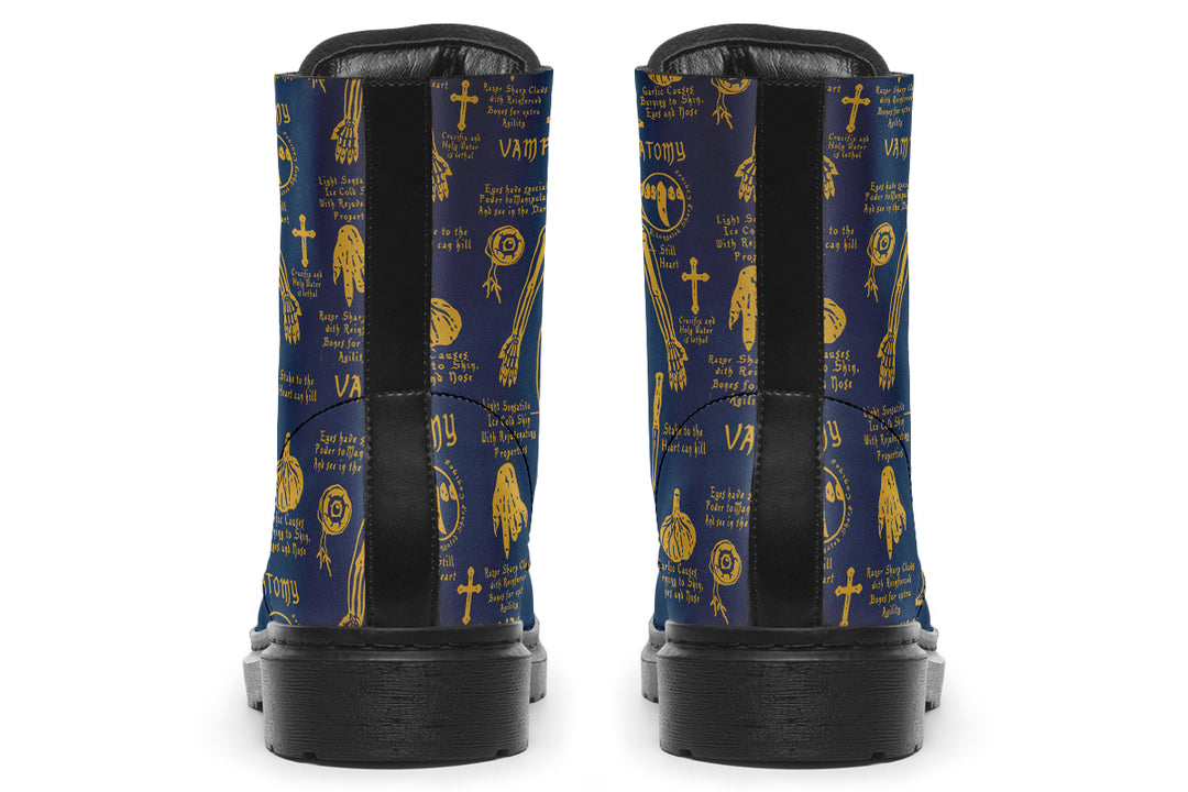 Royal Vampire Study Boots