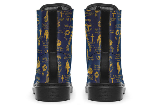 Royal Vampire Study Boots