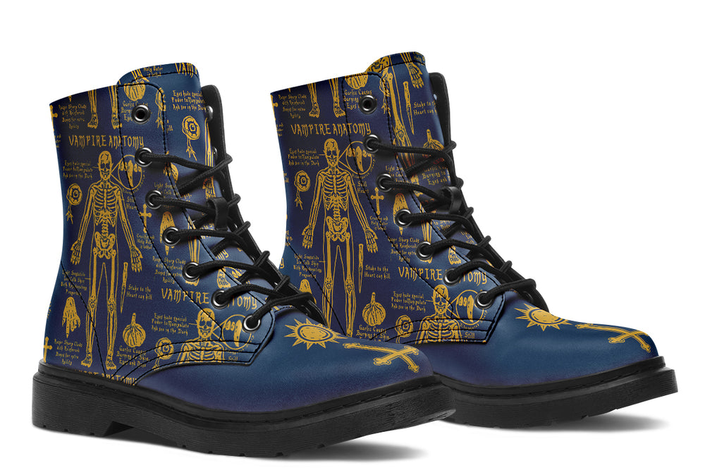 Royal Vampire Study Boots