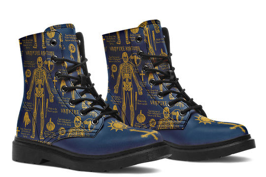 Royal Vampire Study Boots