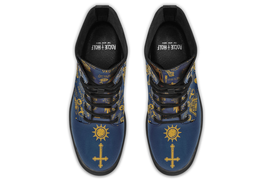 Royal Vampire Study Boots