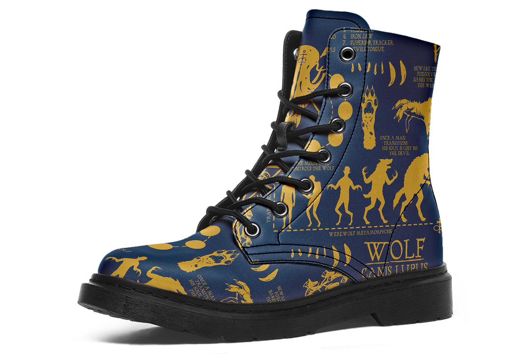 Royal Wolf Study Boots