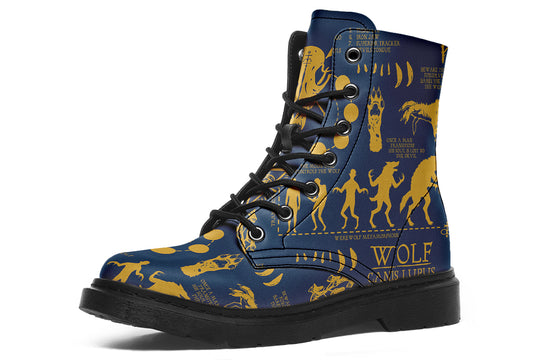 Royal Wolf Study Boots