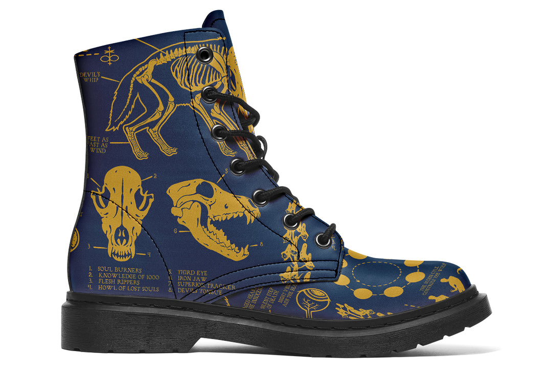 Royal Wolf Study Boots