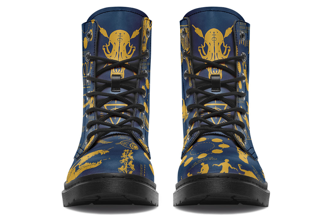 Royal Wolf Study Boots