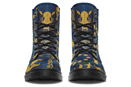 Royal Wolf Study Boots