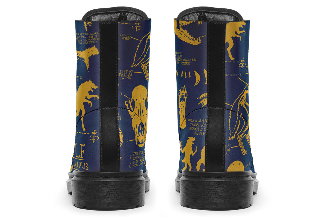 Royal Wolf Study Boots