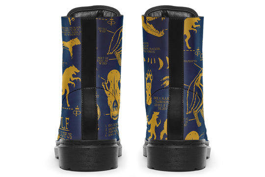 Royal Wolf Study Boots